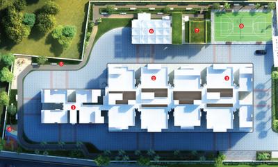Project Image of 699.55 - 729.38 Sq.ft 2 BHK Apartment for buy in Gowri Citrus Aire