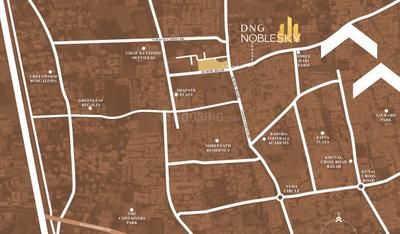 Project Image of 1015.0 - 2164.0 Sq.ft 3 BHK Apartment for buy in DNG Noble Sky