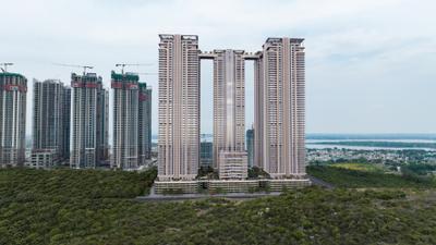 Project Image of 3390.0 - 4825.0 Sq.ft 3.5 BHK Apartment for buy in The Cascades Neopolis