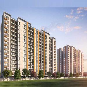 Project Image of 375.88 - 555.2 Sq.ft 1 BHK Apartment for buy in Majestique Rhythm County Phase 1