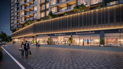 Project Image of 783.0 - 1110.0 Sq.ft 2 BHK Apartment for buy in Venkatesh Serenique Phase 1