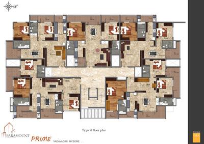 Project Image of 1265.0 - 2106.0 Sq.ft 2 BHK Apartment for buy in Paramount Prime