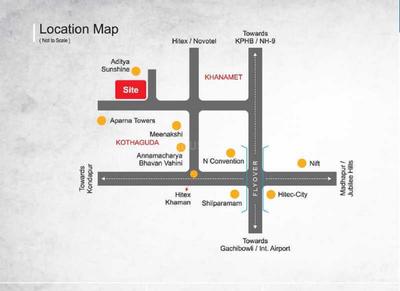 Project Image of 1100.0 - 1570.0 Sq.ft 2 BHK Apartment for buy in Swapna Vihar