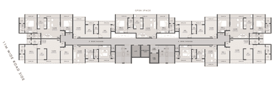 Project Image of 323.0 - 532.0 Sq.ft 1 BHK Apartment for buy in Park 11
