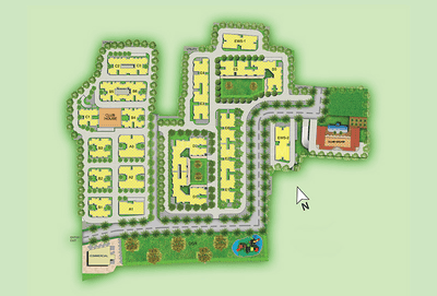 Project Image of 400.0 - 1059.17 Sq.ft 1 BHK Apartment for buy in Ozone Greens Phase 1