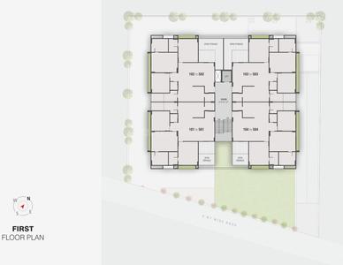 Project Image of 0.0 - 1230.1 Sq.ft 3 BHK Apartment for buy in Shakti Aalay