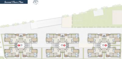 Project Image of 0.0 - 1845.0 Sq.ft 3 BHK Apartment for buy in Suhaal Serenity
