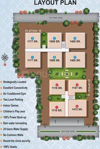 Project Image of 1089.0 - 1485.0 Sq.ft 2 BHK Apartment for buy in Axon Platina A And B
