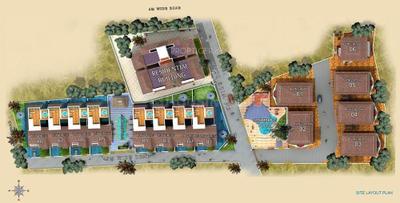 Project Image of 0.0 - 2712.0 Sq.ft 3 BHK Villa for buy in Remus Postcard Portico Villa