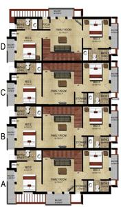 Project Image of 1640.0 - 1906.0 Sq.ft 2 BHK Villa for buy in Maaruthi Elana