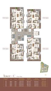 Project Image of 3260.0 - 6555.0 Sq.ft 3 BHK Apartment for buy in Jain Pramukh Samriddhi Towers