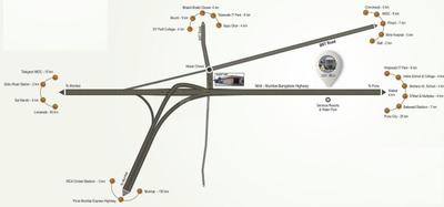 Project Image of 533.0 - 547.0 Sq.ft 2 BHK Apartment for buy in Krisala Adora Phase 1