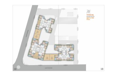Project Image of 691.69 - 1021.93 Sq.ft 2 BHK Apartment for buy in Aum Omkara Skylines