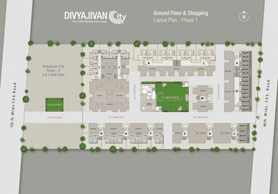 Project Image of 193.64 - 347.57 Sq.ft 1 RK Apartment for buy in Divyajivan City