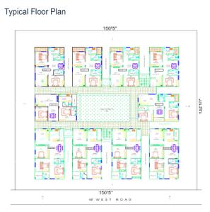 Project Image of 1060.0 - 1400.0 Sq.ft 2 BHK Apartment for buy in Souhiti Mohan Krishna Residency