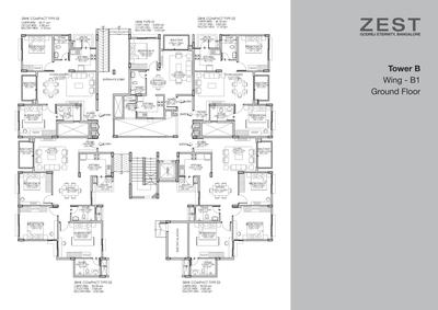 Project Image of 711.0 - 1938.0 Sq.ft 1 BHK Apartment for buy in Godrej Eternity