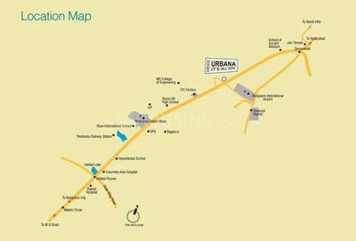 Project Image of 2101.0 - 2318.0 Sq.ft 3 BHK Apartment for buy in Ozone Urbana Belvedere