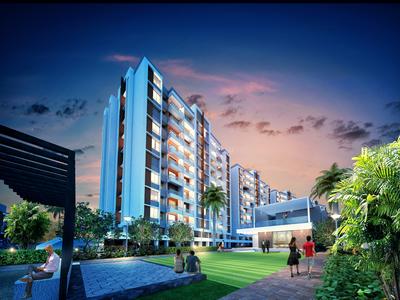 Vasundhara Phase I Elevation 1