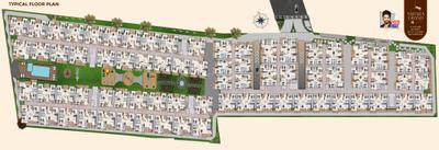 Project Image of 1125 Sq.ft 2 BHK Apartment / Flat for sale in Chikkanagamangala for Rs. 7300000
