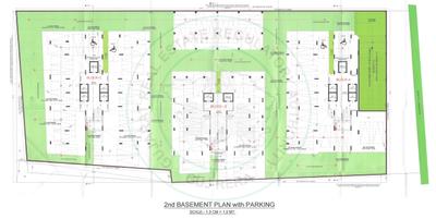 Project Image of 1161.0 - 1253.24 Sq.ft 3 BHK Apartment for buy in Serenity Status