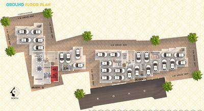 Project Image of 448.96 - 723.98 Sq.ft 2 BHK Apartment for buy in Paradise Peony