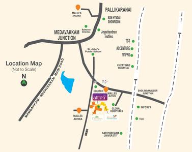 Project Image of 703.0 - 1941.0 Sq.ft Residential Plot Plot for buy in Malles Arushi