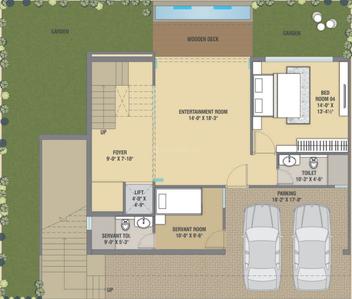 Project Image of 1675.0 - 4484.0 Sq.ft 4 BHK Villa for buy in Myrah Maple Homes