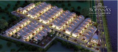Sree Durga Boppana s Inuganti Lakeview Villas Elevation 1