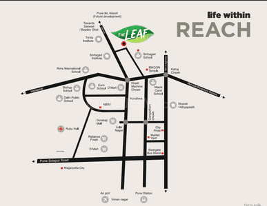 Project Image of 1000 Sq.ft 2 BHK Apartment / Flat for sale in Yewalewadi for Rs. 4700000