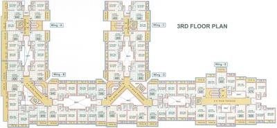 Project Image of 400.0 - 550.0 Sq.ft 1 RK Apartment for buy in Shrinath Kalpataru Avenue