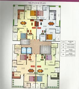 Project Image of 1295.0 - 1451.0 Sq.ft 2 BHK Apartment for buy in Lotus Violet