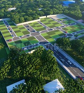 Project Image of 800.0 - 1800.0 Sq.ft Residential Plot Plot for buy in VR Aero City