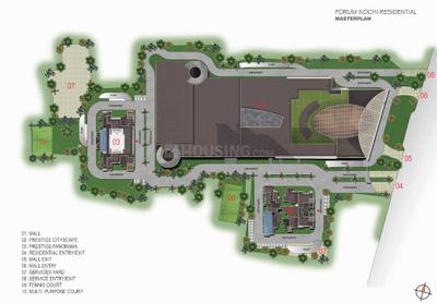 Project Image of 1254.0 - 1748.0 Sq.ft 2 BHK Apartment for buy in Prestige Panorama