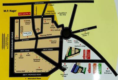 Project Image of 650.0 - 800.0 Sq.ft 3 BHK Duplex for buy in Balaji Ishwari Niwas