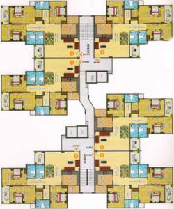 Project Image of 1431.0 - 1789.0 Sq.ft 3 BHK Apartment for buy in Deep Shree Suyog