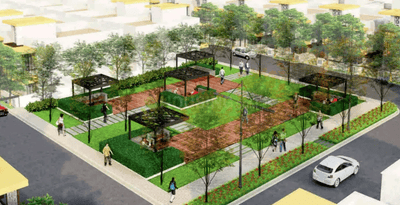 Project Image of 441.32 - 1302.43 Sq.ft Residential Plot Plot for buy in Avinash Capital Homes 2 Extension