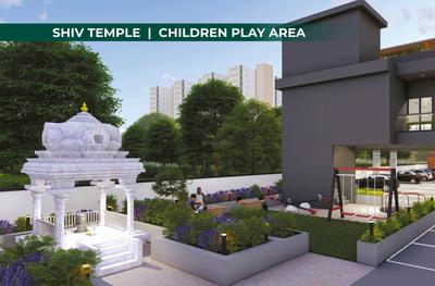Project Image of 980.0 - 1360.0 Sq.ft 2 BHK Apartment for buy in Omkareshwar Sky Park