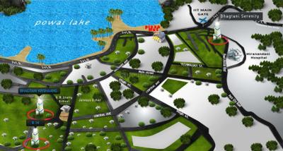 Project Image of 281.0 - 603.0 Sq.ft 1 RK Apartment for buy in Jaycee Serenity Bldg 1