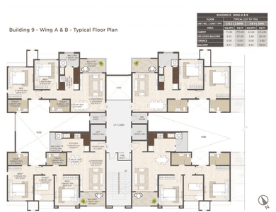 Project Image of 476.63 - 1515.24 Sq.ft 1 BHK Apartment for buy in Bloomdale