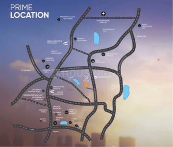 Project Image of 748.93 - 1089.75 Sq.ft 2 BHK Apartment for buy in MLN Enclave