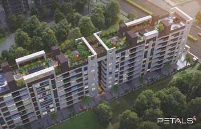 Pashankar Petals Elevation 1