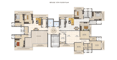 Project Image of 789.0 - 1095.0 Sq.ft 2 BHK Apartment for buy in Joy Adinath Tower II Wing A
