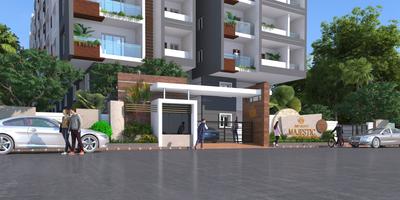 Project Image of 1045.0 - 1995.0 Sq.ft 2 BHK Apartment for buy in Infocity Majestic
