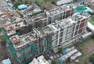 Project Image of 548.21 - 962.19 Sq.ft 1.5 BHK Apartment for buy in Jhamtani Ace Abode Phase 3
