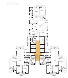 Project Image of 2775 Sq.ft 4.5 BHK Apartment / Flat for sale in Sector 131 for Rs. 23310000