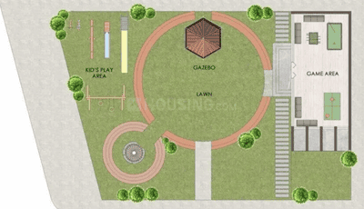 Project Image of 568.98 - 793.73 Sq.ft 1 BHK Apartment for buy in Deepali Florina Phase II