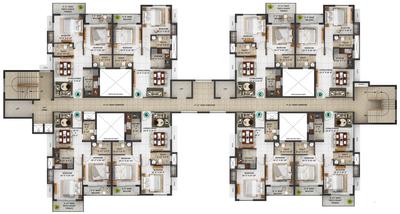 Project Image of 627.0 - 1486.0 Sq.ft 2 BHK Apartment for buy in Avana Phase 1