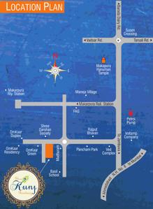 Project Image of 0.0 - 730.0 Sq.ft 2 BHK Apartment for buy in Satyam Shree Kunj Residency