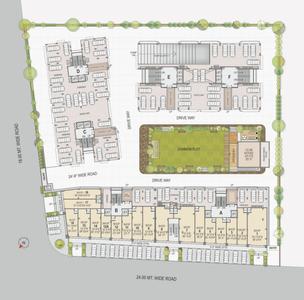Project Image of 765.0 - 855.0 Sq.ft 2 BHK Apartment for buy in Ananta Elegance