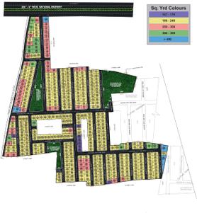 Project Image of 1485.0 - 3600.0 Sq.ft Residential Plot Plot for buy in J Group Annapurna County